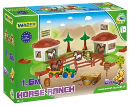 WADER 53410 Wader Kid Cars 3D Stadnina Koni