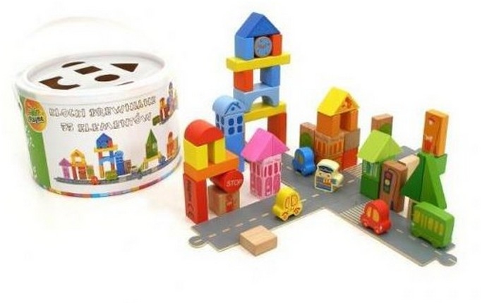 BRIMAREX 5549 Drewniane Klocki