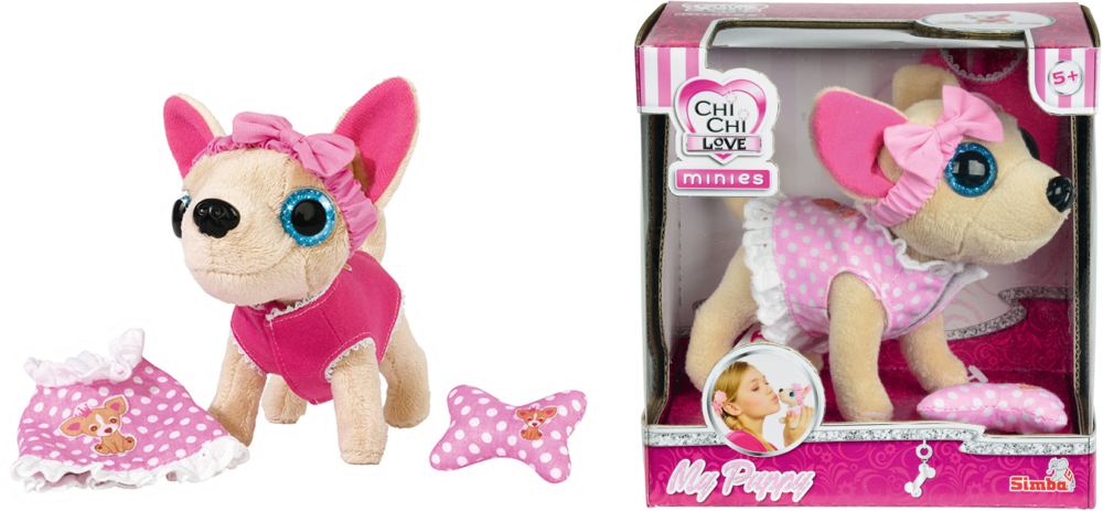 SIMBA 105890644 Chi Chi Mój Szczeniaczek