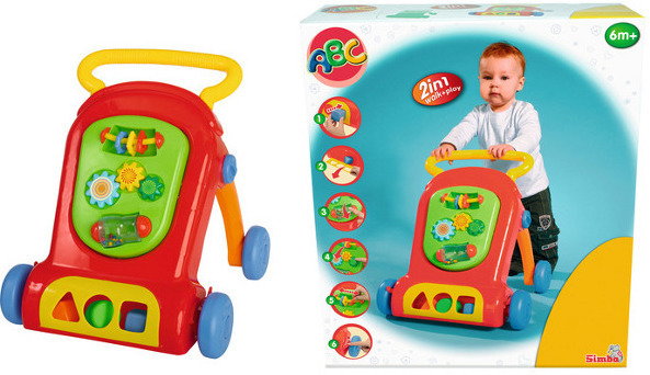 SIMBA 4015245 CHODZIK pchacz sorter DLA DZIECKA