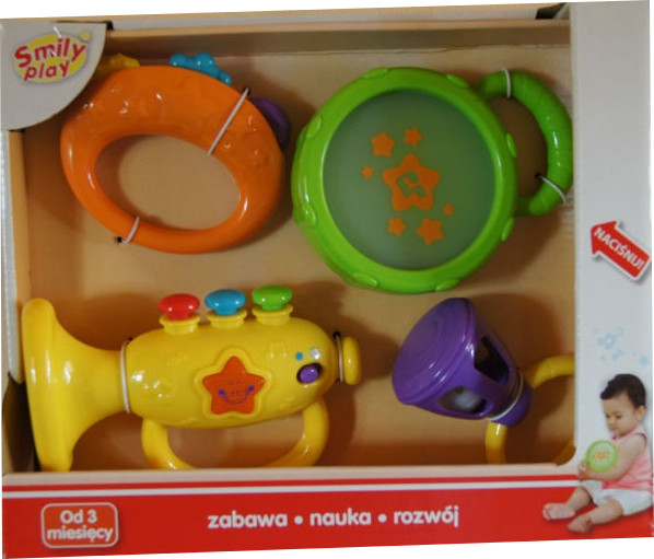 SMILY PLAY 3062 ZESTAW MUZYCZNY