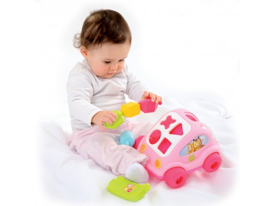 SMOBY 211118 Cotoons Samochod sorter