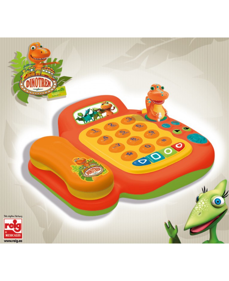 REIG 1590 Dinopocig Piano-Telefon