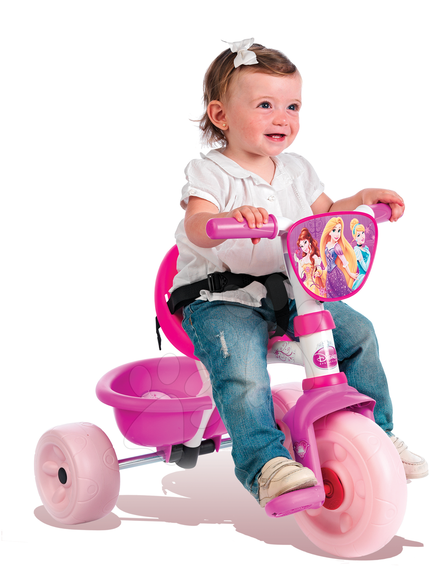 SMOBY 444242 Rowerek Be Move princess