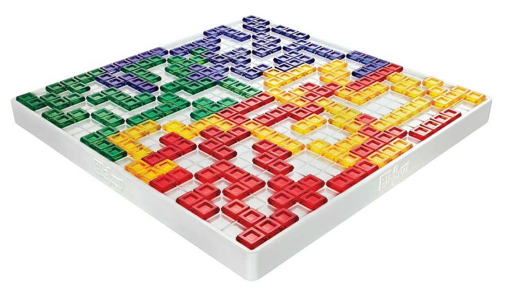 MATTEL BJV44 Gra Blokus