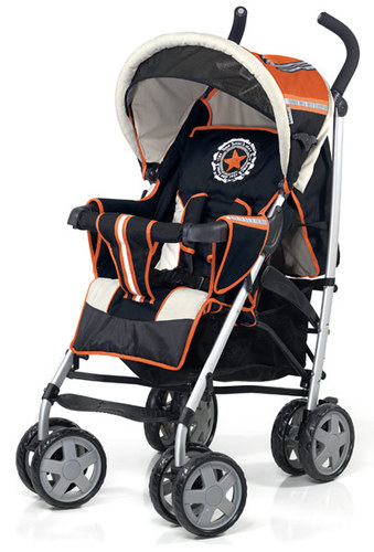 HAUCK CANDY PLUS STAR BLACK Poręczna spacerówka