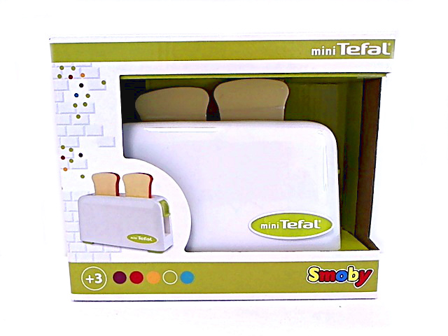 SMOBY 310504 mini Tefal toster