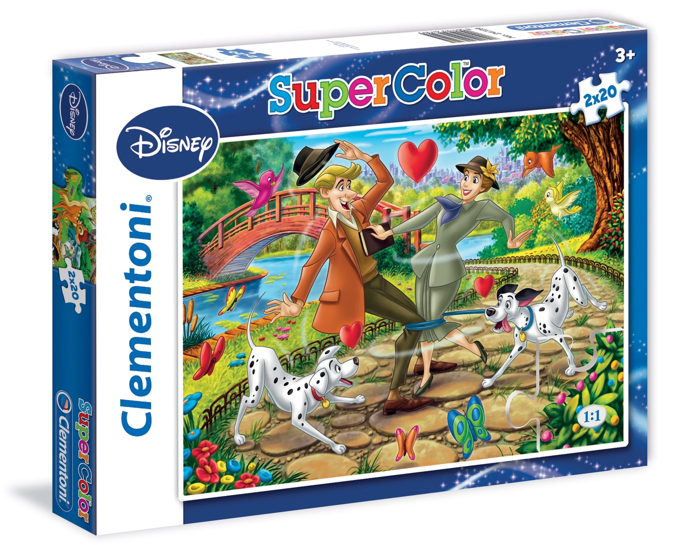 CLEMENTONI 24729 2x20 EL. Disney