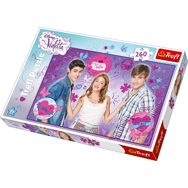 TREFL 13168 Puzle Violetta 260 el.