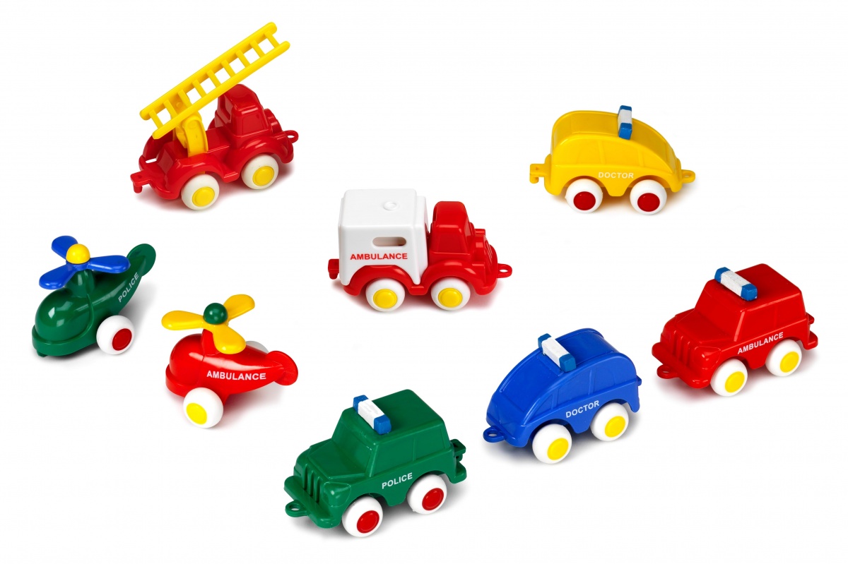 VIKING 1129 POJAZDY RATUNKOWE MINI CHUBBIES