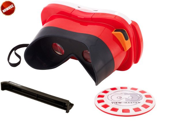 MATTEL DLL68 VIEW MASTER zestaw startowy
