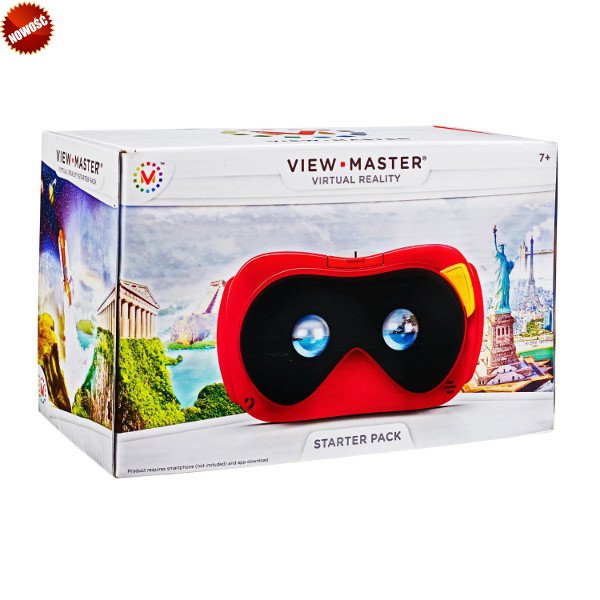 MATTEL DLL68 VIEW MASTER zestaw startowy