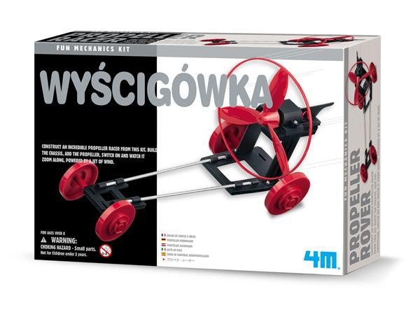 4M 3277 Wyscigowka - zrob to sam