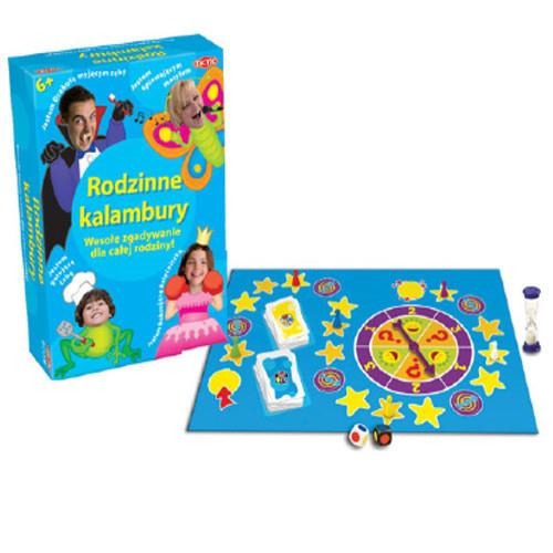 TACTIC 40566 Gra Rodzinne kalambury