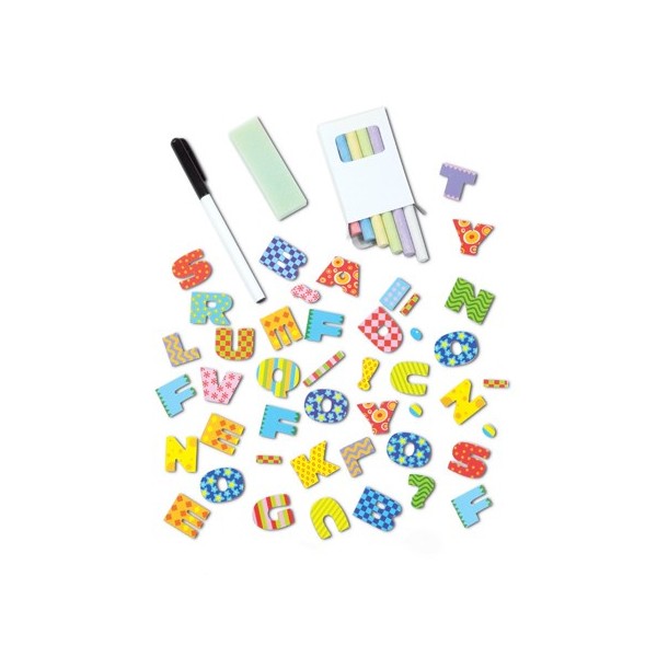 Smoby 28048 Duża tablica dwustronna+akcesoria