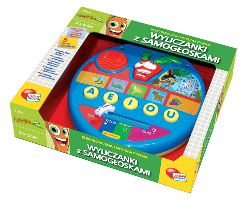 LISCIANIGIOCHI P36806 KAROTKA WYLICZANKI