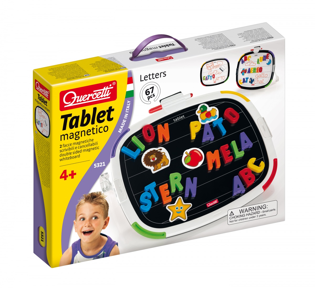 QUERCETTI 5321 TABLICA LITERY DWUSTRONNA