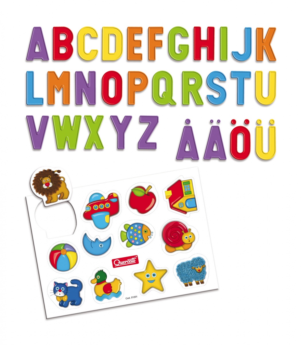 QUERCETTI 5321 TABLICA LITERY DWUSTRONNA