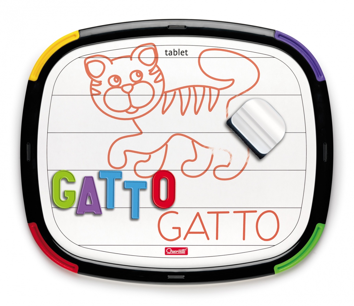 QUERCETTI 5321 TABLICA LITERY DWUSTRONNA