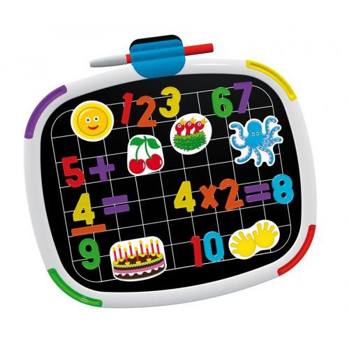 Quercetti 5323 Tablet Tablica Magnetyczna Cyfry