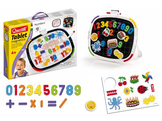 Quercetti 5323 Tablet Tablica Magnetyczna Cyfry