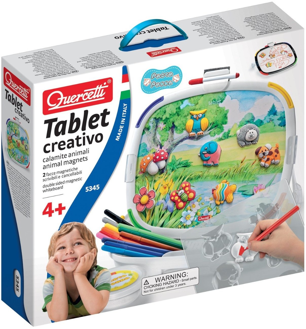 QUERCETTI 5345 TABLICA MAGENTYCZNA CREATIVO