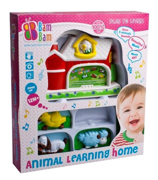 BAM BAM 316702 Domek edukacyjny