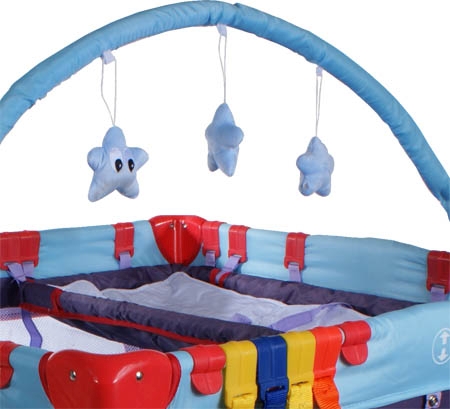 ARTI LuxuryGo Light Blue/Navy Kojec