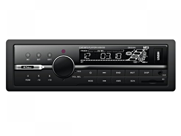 Radio samochodowe Dibeisi DBS006 MP3/SD/USB