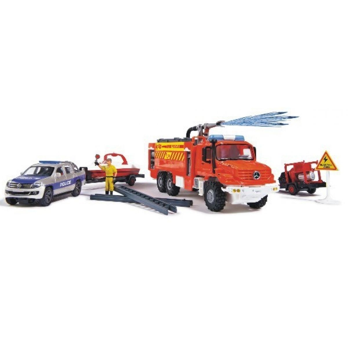 DICKIE 3826004 Druzyna ratunkowa