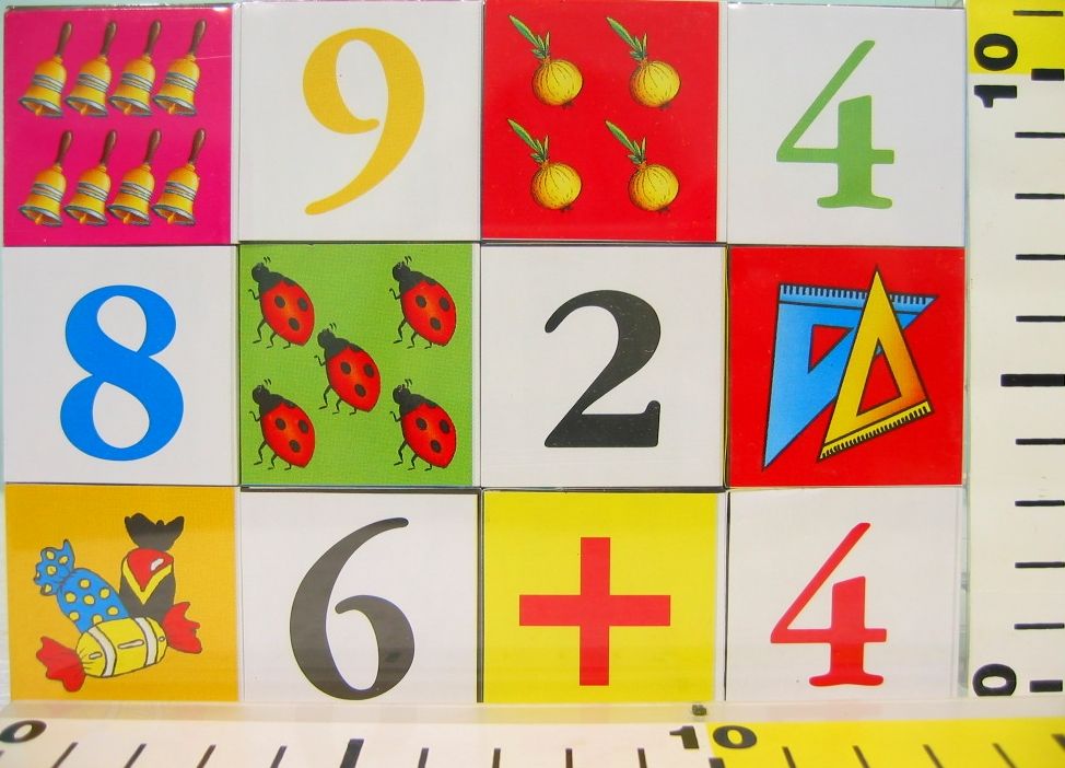 ADAMIGO 3815 Klocki Cyferki