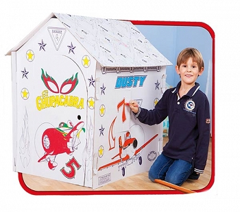 JOHN 86250 DOMEK DO KOLOROWANIA SAMOLOTY