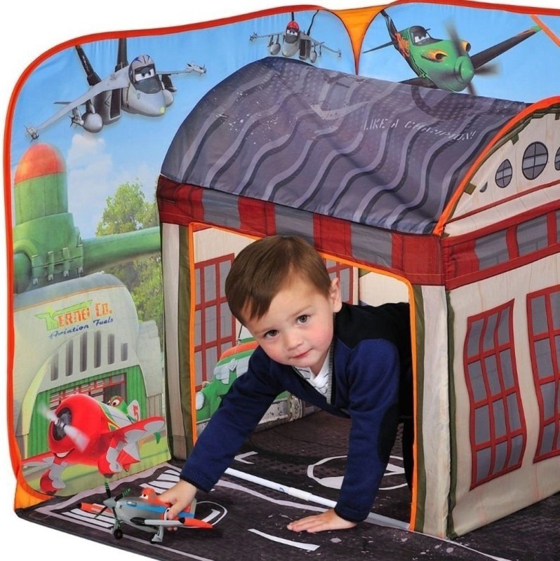 DISNEY PLN-PL260 Kącik zabaw 3d samoloty NAMIOT