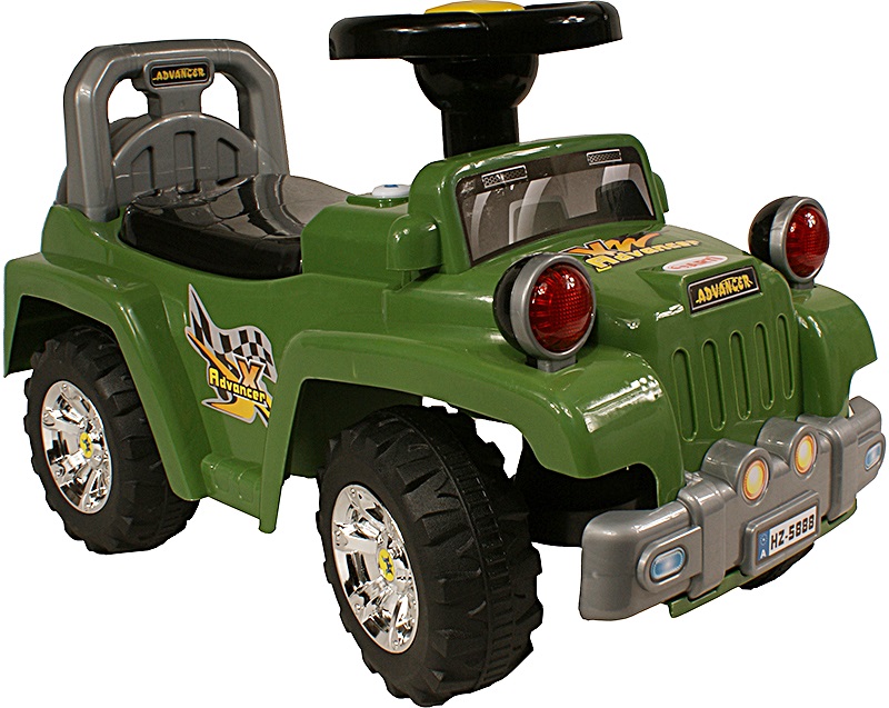 ARTI 553 Advancer Jezdzik czerwony Muzyka