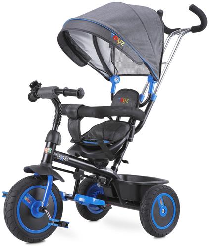 TOYZ BUZZ RED ROWEREK 3-KOŁOWY SIEDZENIE OBRACAN