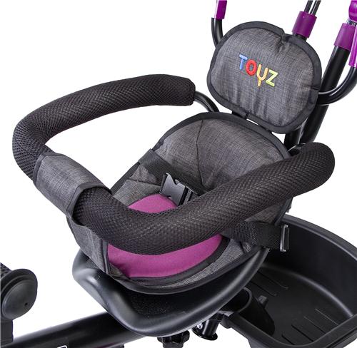TOYZ BUZZ RED ROWEREK 3-KOŁOWY SIEDZENIE OBRACAN