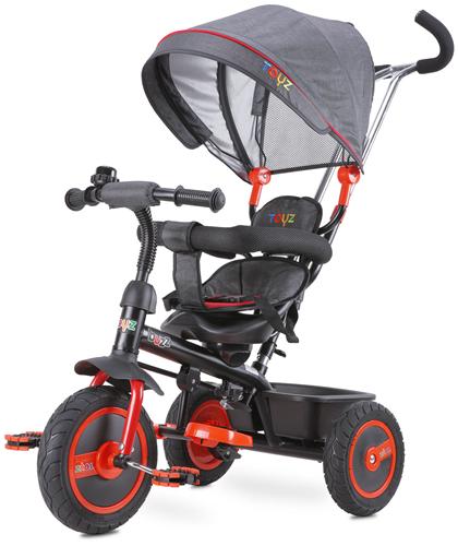 TOYZ BUZZ RED ROWEREK 3-KOŁOWY SIEDZENIE OBRACAN