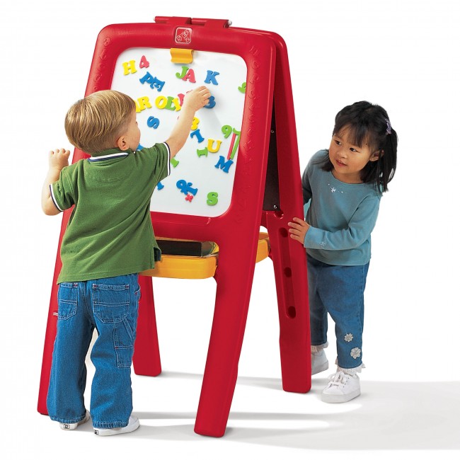 STEP2 8852 TABLICA DLA DWOJGA Z LITERKAMI