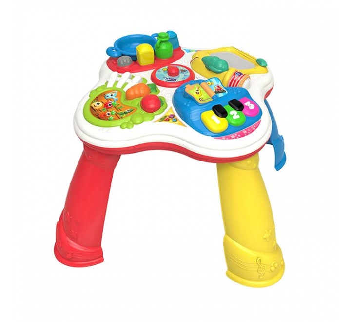 Chicco 07653 Stolik edukacyjny hobby PL/EN
