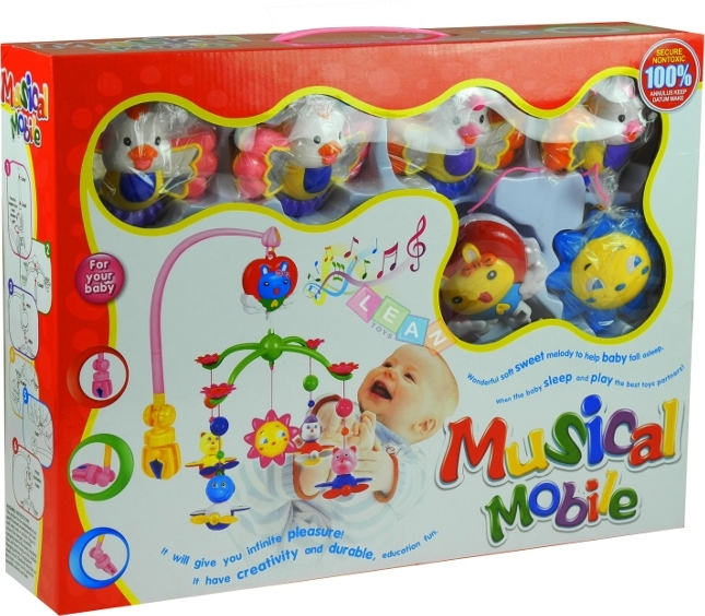 LEAN 1119 KARUZELKA KACZUSZKI