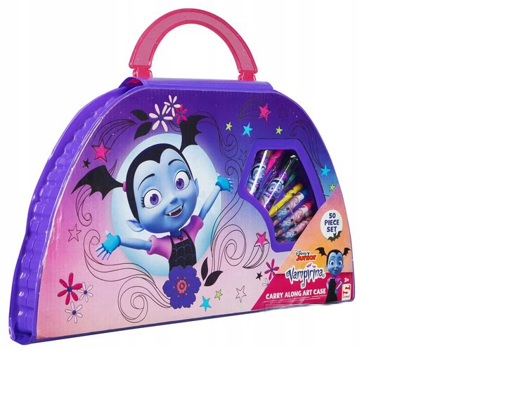 VAMPIRINA WALIZKA ZESTAW ARTYSTYCZNY DVP-4139