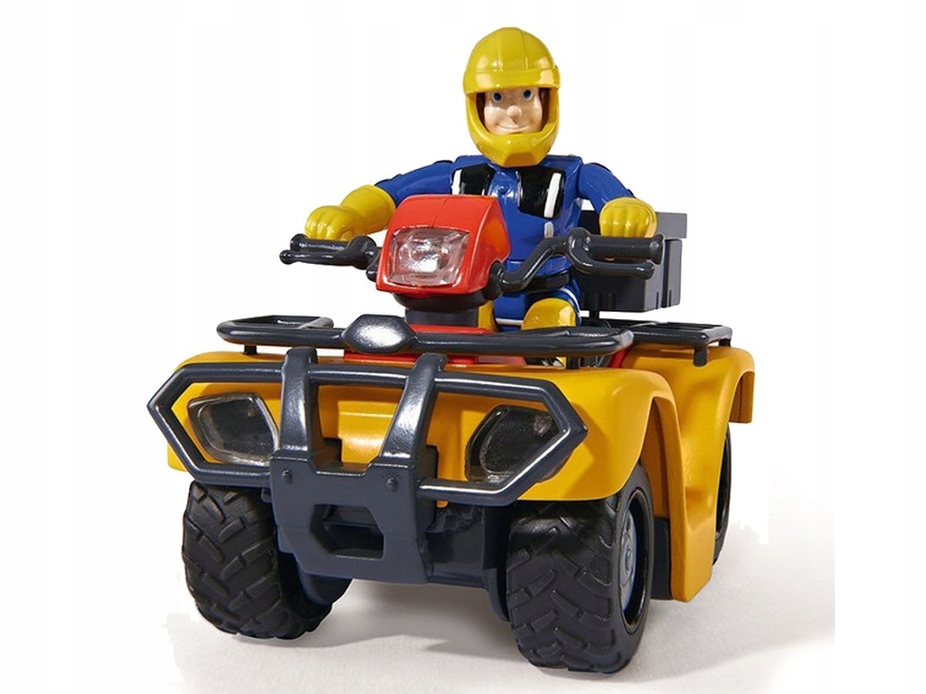 SIMBA 9257657 STRAZAK SAM QUAD MERCURY FIGURKA SA