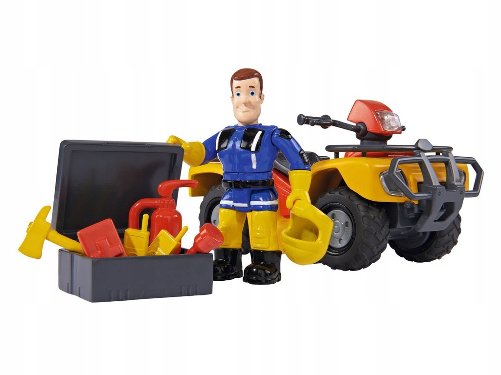 SIMBA 9257657 STRAZAK SAM QUAD MERCURY FIGURKA SA