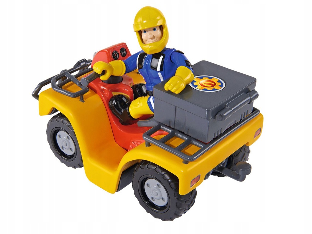 SIMBA 9257657 STRAZAK SAM QUAD MERCURY FIGURKA SA