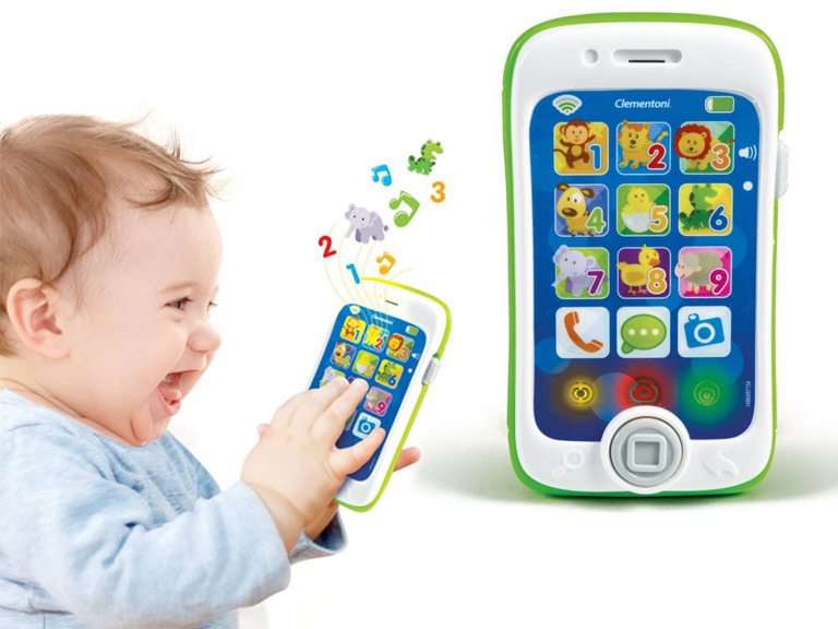 CLEMENTONI 17223 INTERAKTYWNY SMARTFON DOTYKAJ I GRAJ