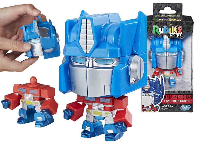 HASBRO C2096 TRANSFORMERS KOSTKA RUBIKA OPTIMUS PRIME
