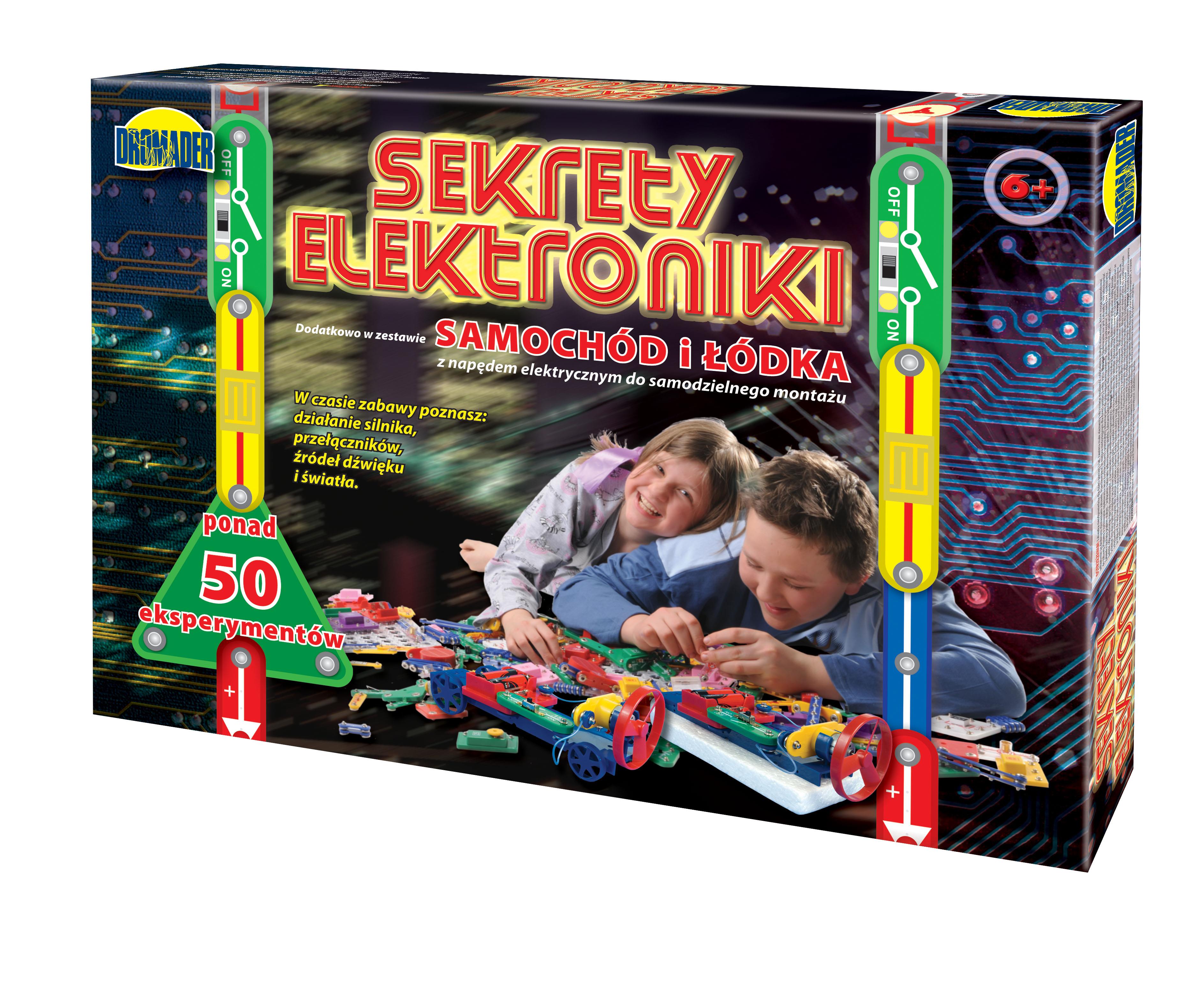 85957 Sekrety elektroniki SAMOCHÓD i ŁÓDKA 50