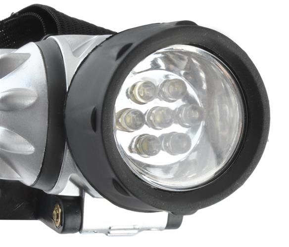 5902367978754 Latarka czołowa 7 LED