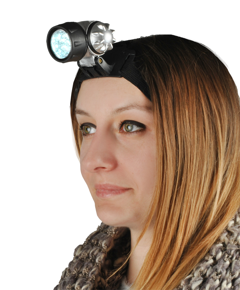 5902367978754 Latarka czołowa 7 LED