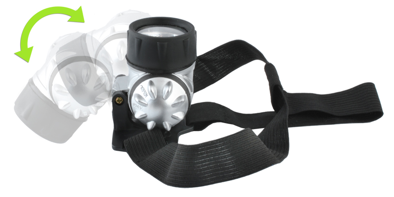 5902367978754 Latarka czołowa 7 LED